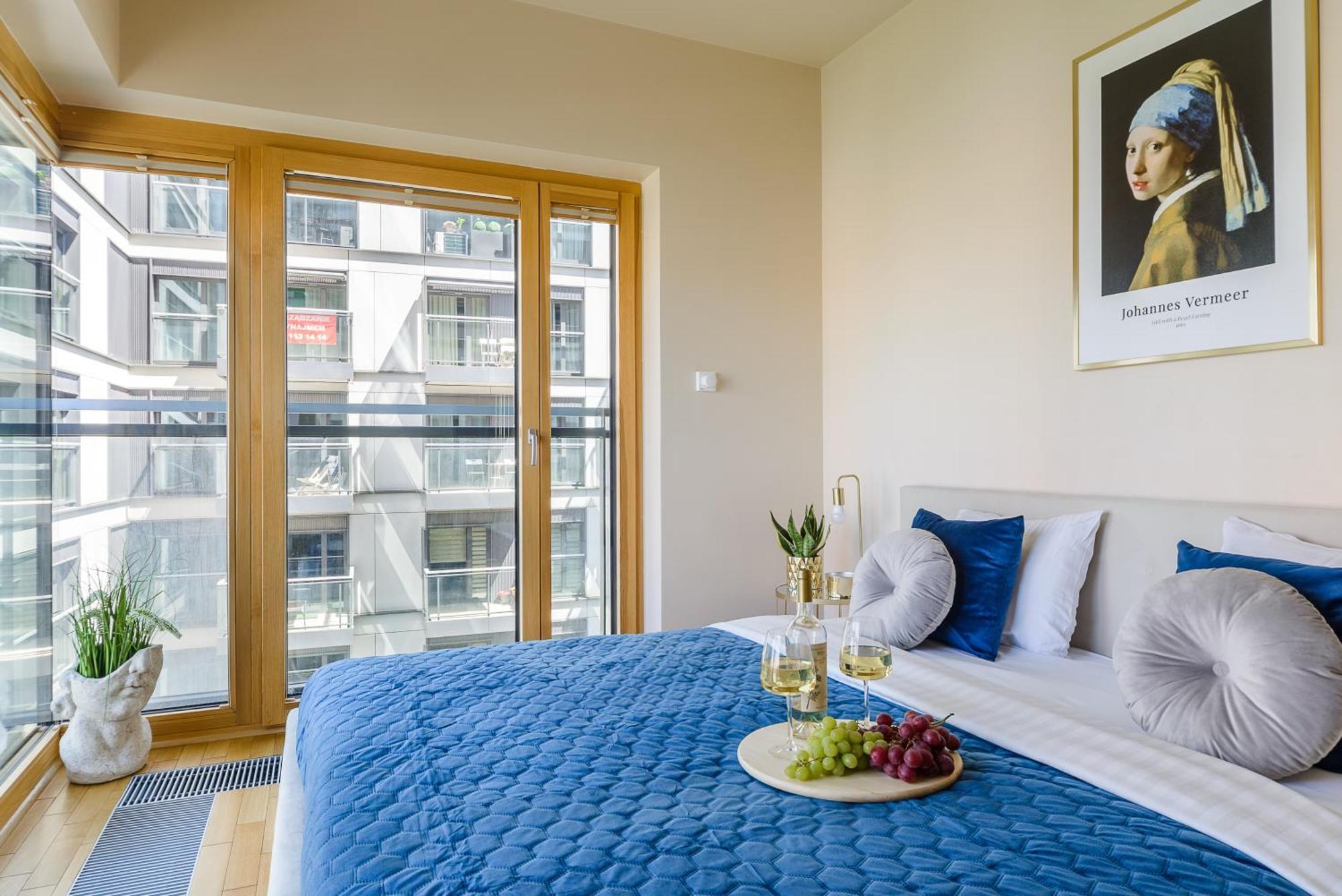 Lumina Premium Near Mennica Apartmán Varšava