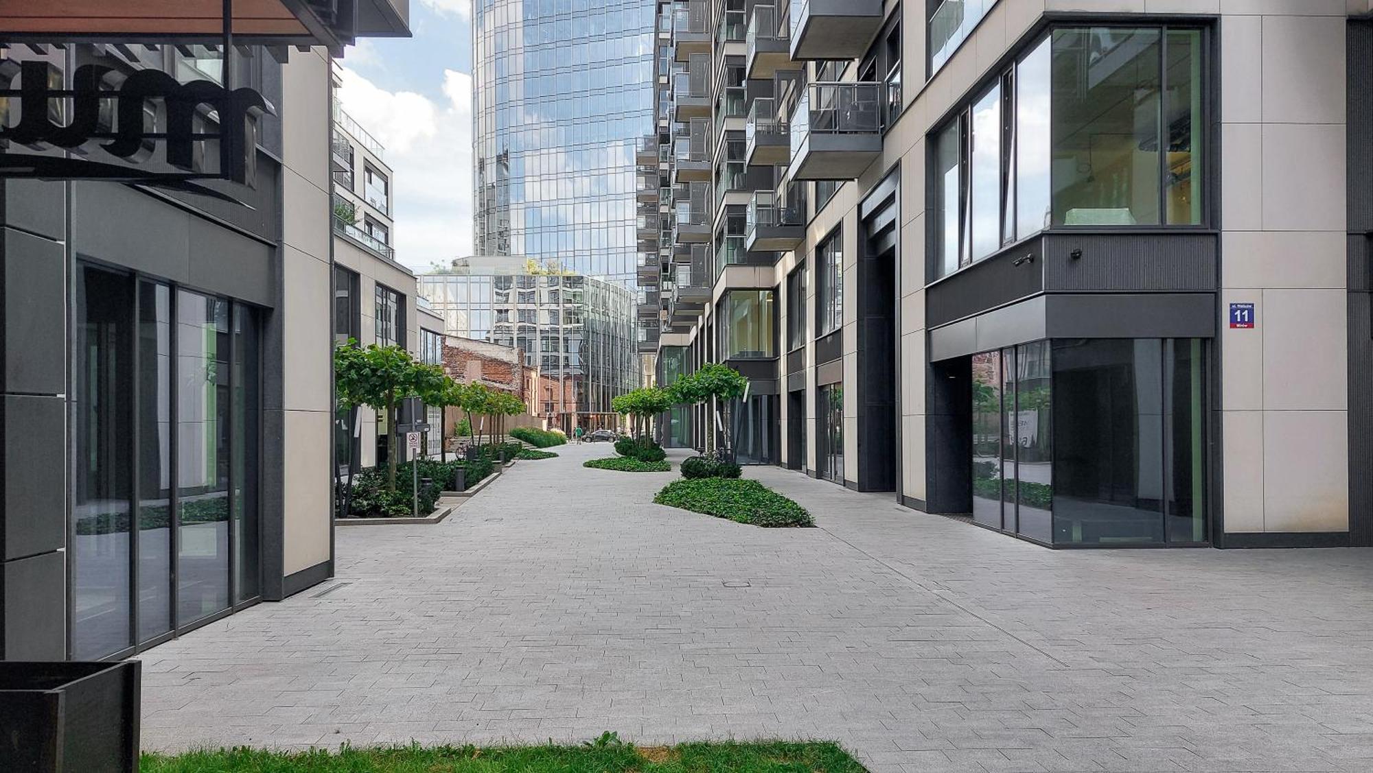 Apartmán Lumina Premium Near Mennica Varšava