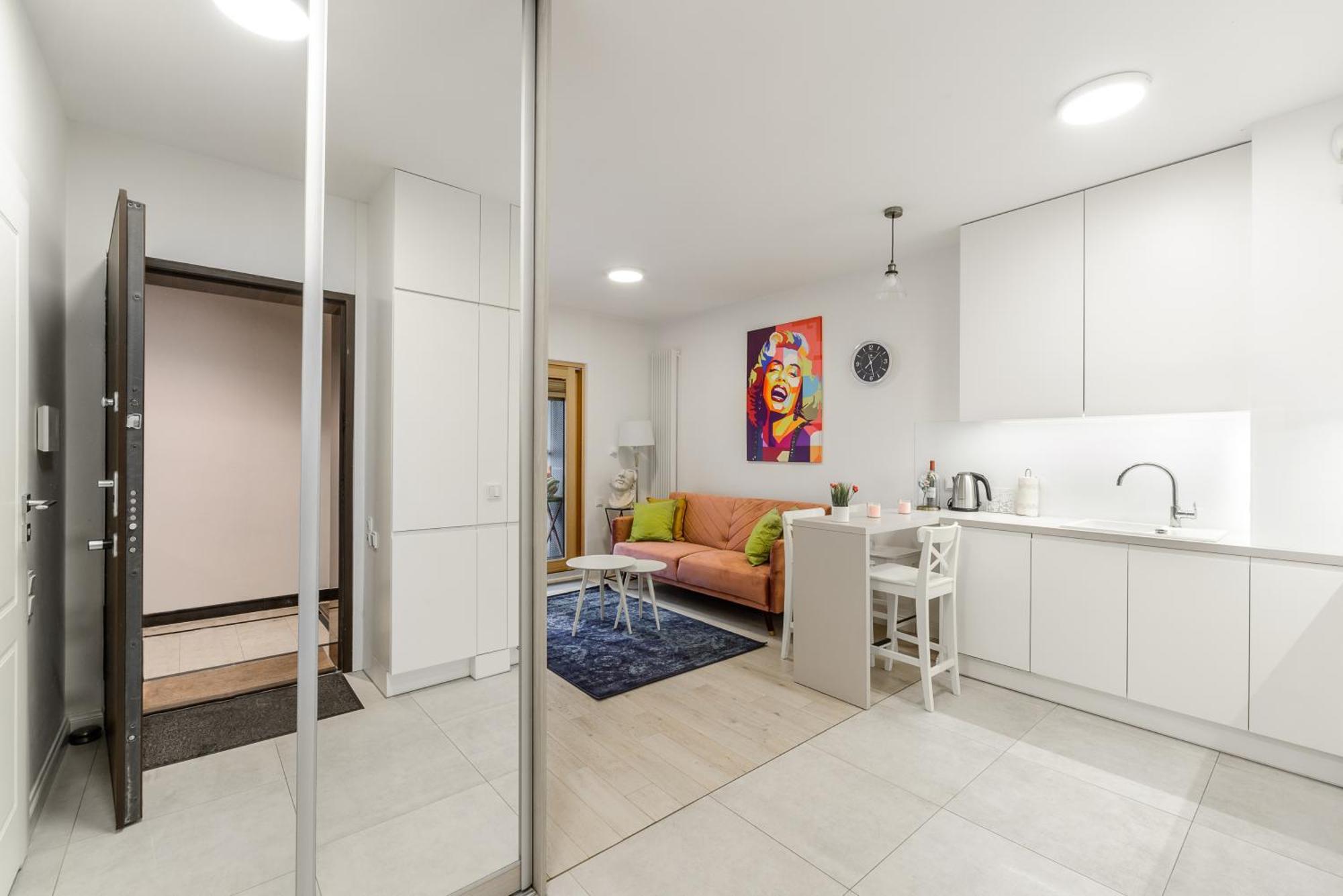 Lumina Premium Near Mennica Apartmán Varšava